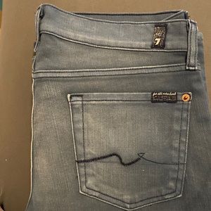 Seven for all mankind signature pocket denim jeans